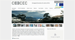 Desktop Screenshot of ceecec.net