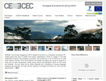 Tablet Screenshot of ceecec.net